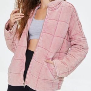 Forever 21 quilted dolman